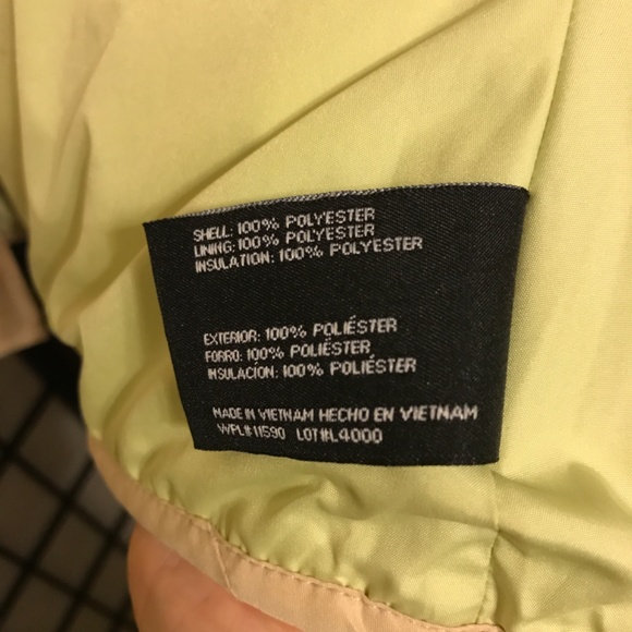 🍁WEATHERPROOF BRAND JACKET, VERSATILE FOR SPRING AND FALL🍂 - BEIGE, SIZE SMALL - Picture 6 of 9